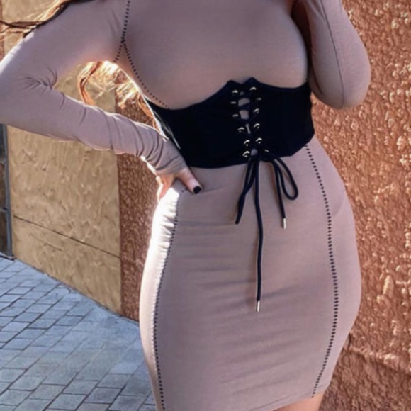 snatched Waist Mini dress - Picture 1 of 1